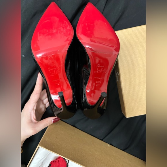 Christian Louboutin Decollete 554 100 Patent - Picture 15 of 16